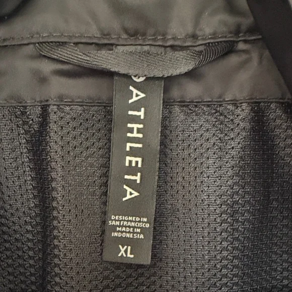 🖤ATHLETA Women’s Escape jacket XL spring jacket - Picture 8 of 8